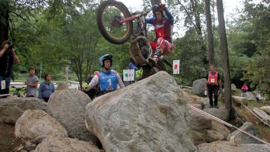 Garessio ospita il primo round del Campionato Italiano Trial