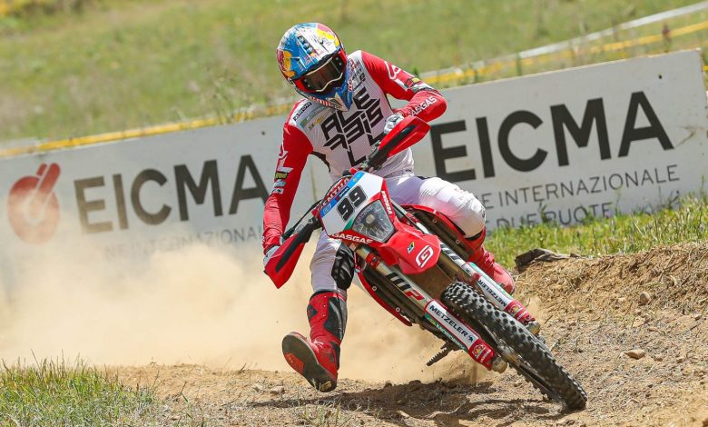 Andrea Verona trionfa nella quarta manche degli Assoluti d’Italia Enduro