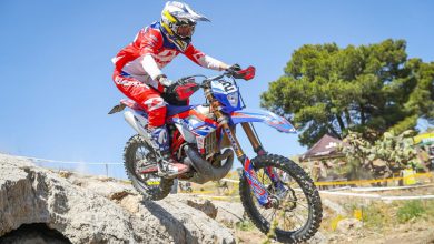 Brad Freeman fa sua la terza tappa degli Assoluti di Enduro