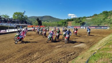 La grandine non ferma il Campionato Italiano Motocross Epoca