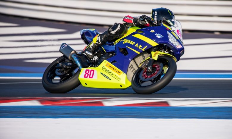 A Misano è iniziata la stagione del Dunlop CIV 2024 per i Pata Talenti Azzurri FMI