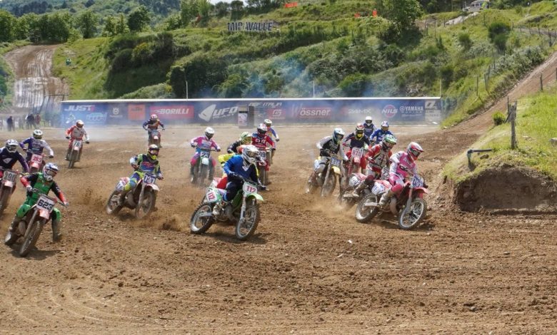 Successo per la seconda prova del Campionato Italiano Motocross Epoca a Montevarchi