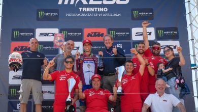 Europeo Motocross. Ad Arco di Trento domina il tricolore. Vincono Lata e Mancini