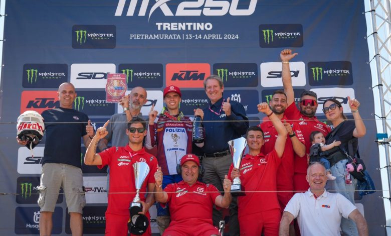 Europeo Motocross. Ad Arco di Trento domina il tricolore. Vincono Lata e Mancini