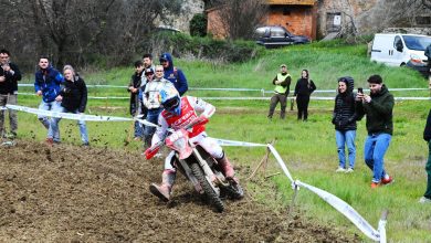 Europeo Enduro. Trionfo tricolore