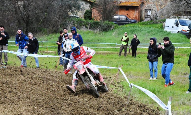 Europeo Enduro. Trionfo tricolore