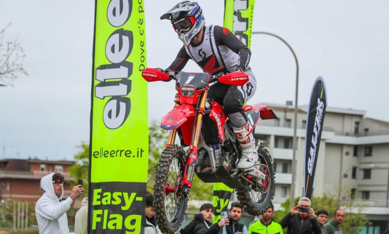 Assoluti Enduro. Holcombe vince il prologo a Caltanissetta