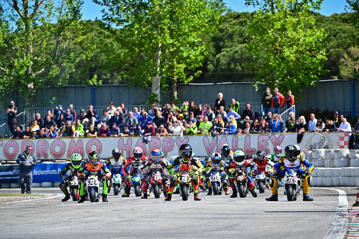 Campionato Italiano Minimoto. Tutti i vincitori del round inaugurale