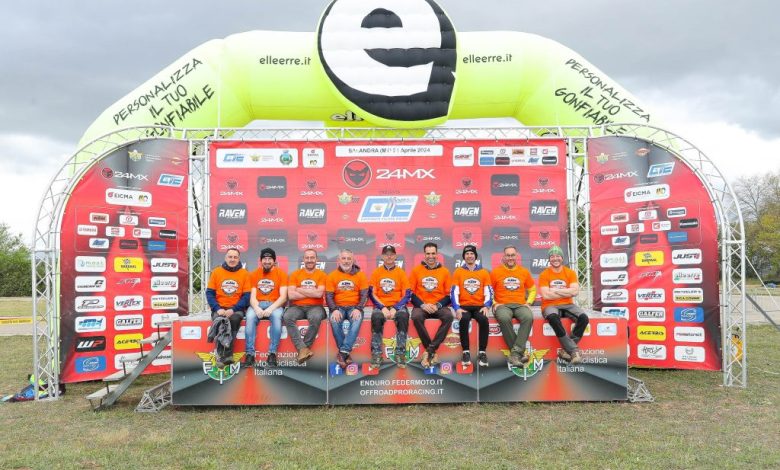 Challenge KTM Enduro Major. Jerry Giussani (Major) e Simone Girolami (Veteran) conquistano la prima manche