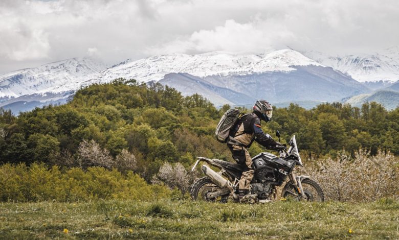 300 motociclisti, l’Abruzzo, l’Adventouring. Che successo per lo Sterrare è Umano Trophy