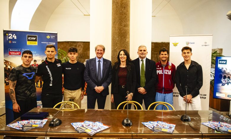 Dunlop CIV. Il Round di Roma Vallelunga presentato in Campidoglio