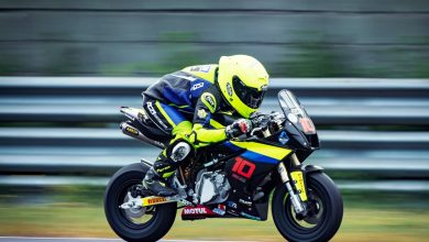 Moto Club Racing Imolese #96. Federico Balducci nella top ten della Ohvale 160 nel CIV Junior