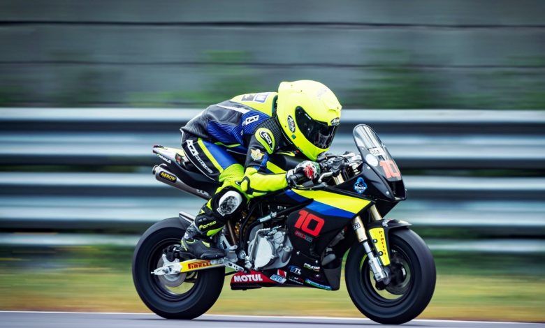 Moto Club Racing Imolese #96. Federico Balducci nella top ten della Ohvale 160 nel CIV Junior