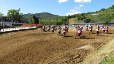 Campionato Italiano Motocross Epoca. Giro di boa a Lanciano