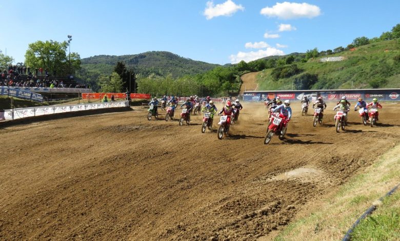 Campionato Italiano Motocross Epoca. Giro di boa a Lanciano