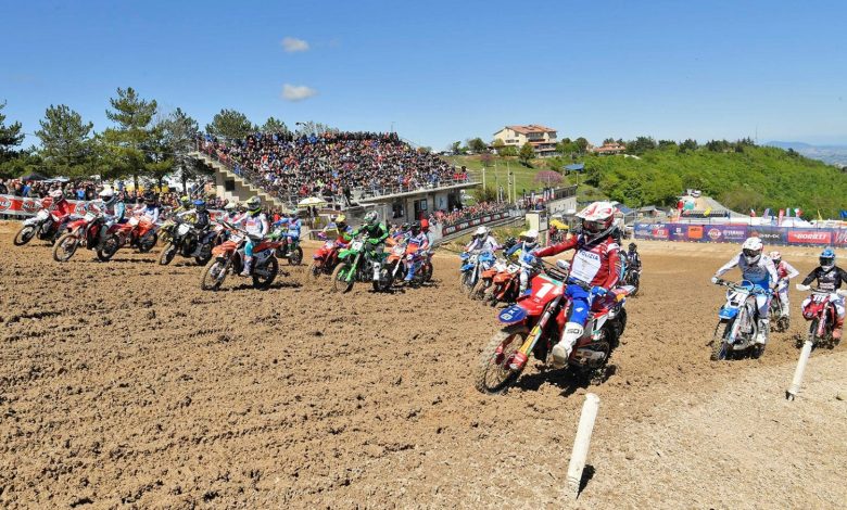 Il Campionato Italiano Motocross fa tappa a Montevarchi