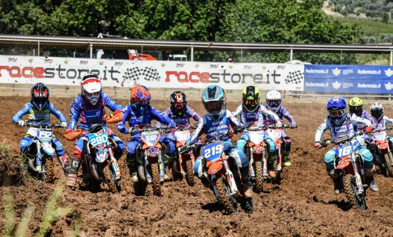 Inizia la fase due del Campionato Italiano Motocross Junior