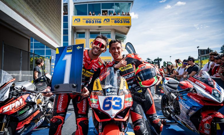 Dunlop CIV: Doppiette per Pirro (Superbike), Ruda (Moto3) e Borrelli (Premoto3) a Vallelunga