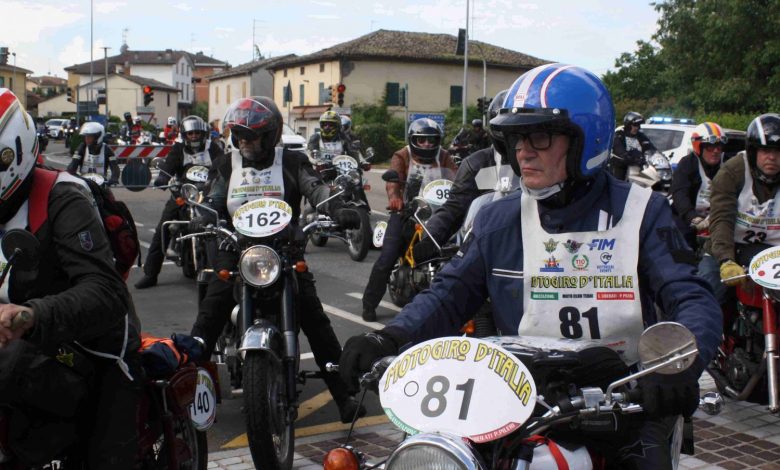 Grande successo per la Rievocazione Storica del Motogiro d’Italia