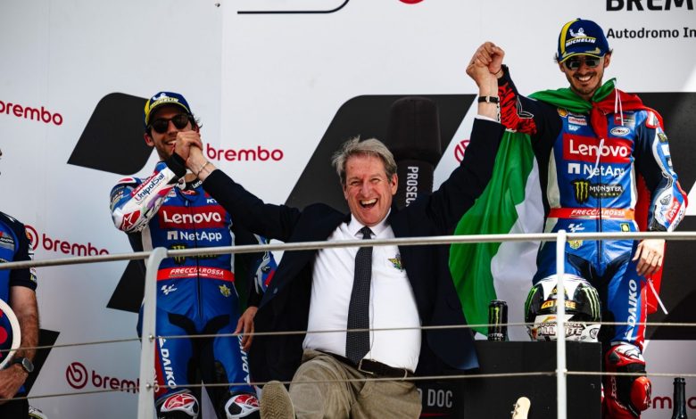 Trionfo tricolore al Mugello. Bagnaia vince il GP d’Italia, Bastianini secondo