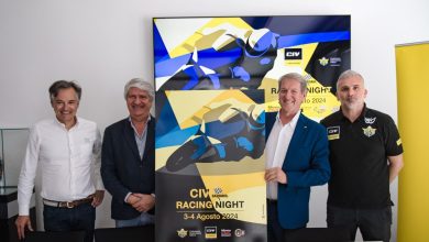 CIV Racing Night 2024. A Misano presentato l’evento e svelato il poster firmato Aldo Drudi