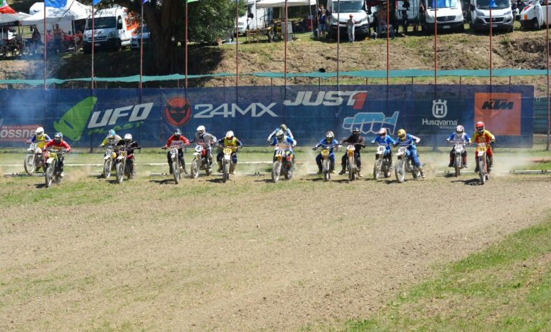 Recoaro Terme ospita il Campionato Italiano Motocross Epoca