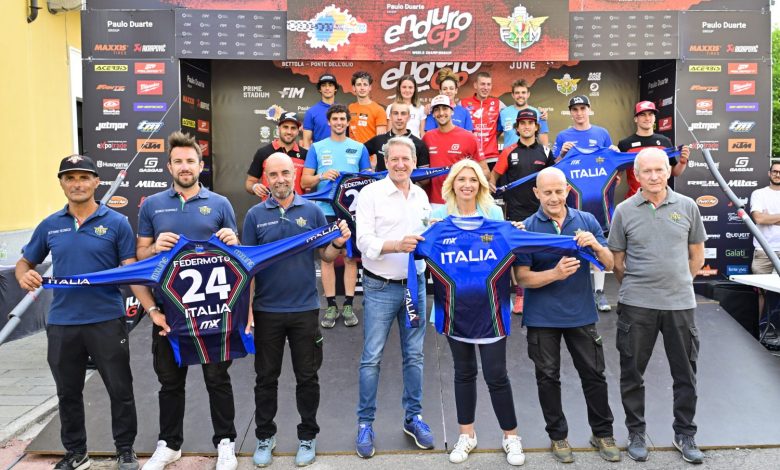 Annunciate le convocazioni della Maglia Azzurra per la Sei Giorni di Enduro 2024