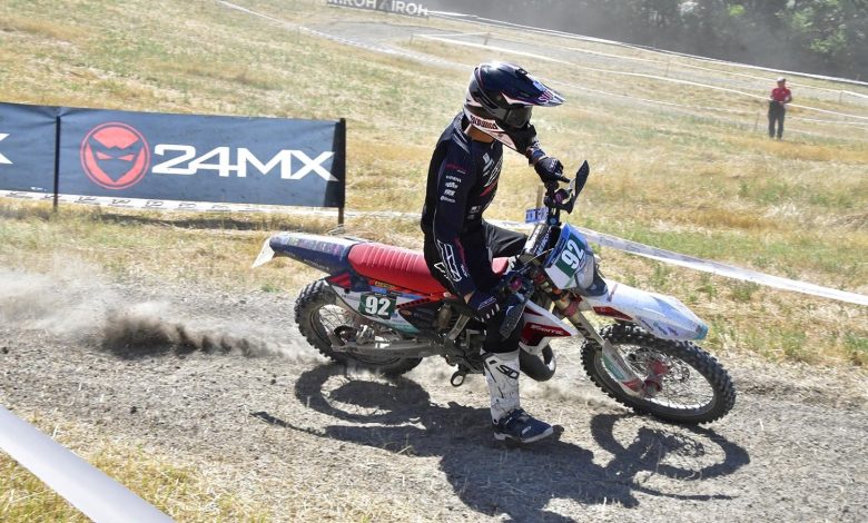 Europeo Enduro a San Marino: conferme dei Pata Talenti Azzurri FMI