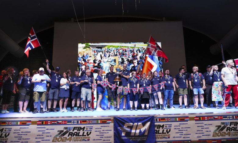 Rally FIM, il successo della 77° edizione. Vince la Norvegia