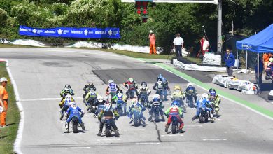 Quarta prova Campionato Interregionale Minimoto e Trofeo Marco Simoncelli al Circuito Le Querce di Cascia