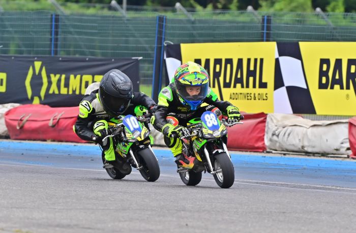 CIV Minimoto. Spettacolo e Formazione alla Pista Azzurra di Borgo Ticino