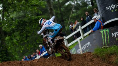 Rispoli e Mancini: doppio podio europeo dei Pata Talenti Azzurri FMI Motocross a Maggiora