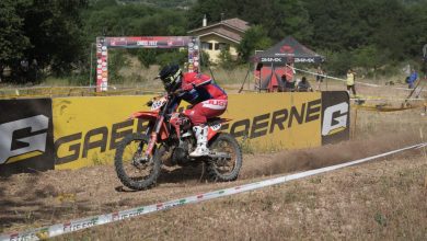 Pierpaolo Mosca si aggiudica l’Assoluta di gara nella quarta manche dell’Italiano Minienduro