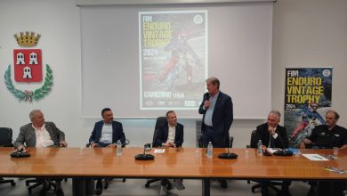 Presentato ufficialmente a Camerino il FIM Enduro Vintage Trophy 2024