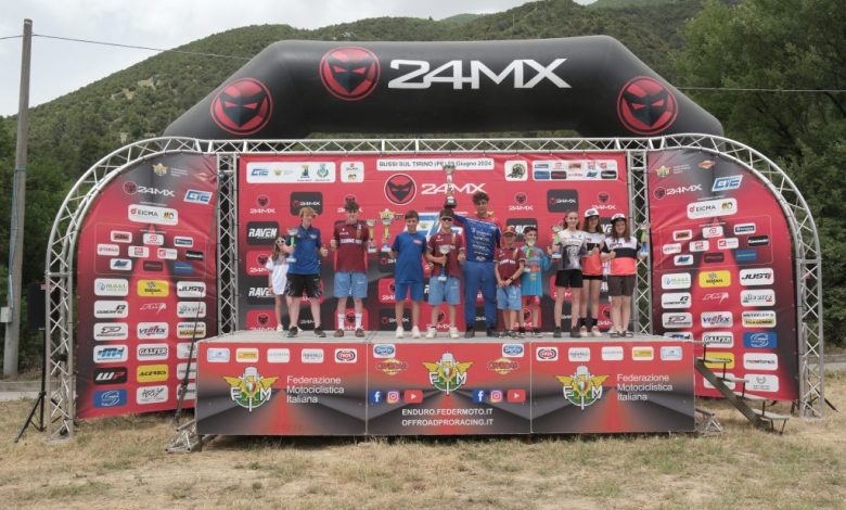 A Fabriano le due prove finali del Campionato Italiano Minienduro