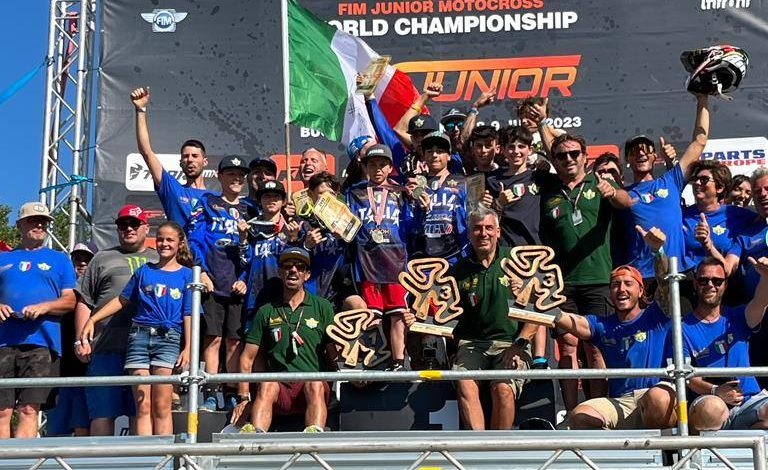 Mondiale Motocross Junior. Ecco le convocazioni della Maglia Azzurra