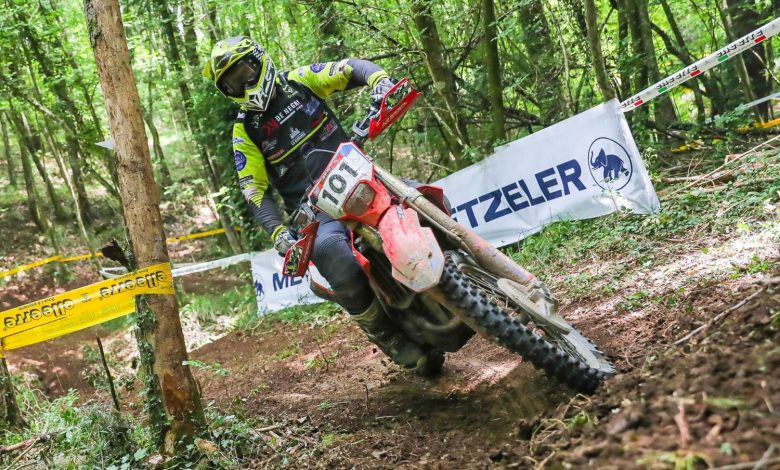 Conclusa la penultima tappa dell’Italiano Enduro Under23/Senior:  a Roberto Da Canal la tappa di Villafranca in Lunigiana