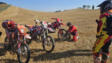 FIM Enduro Vintage Trophy. I sopralluoghi di Stefano Passeri e Carlo Rivellini