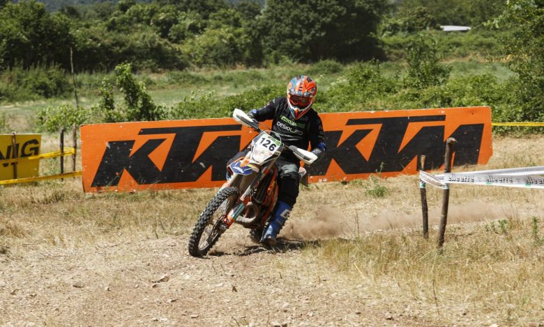 Challenge KTM Enduro Major. Tripletta per Jerry Giussani