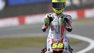 Luca Lunetta dei Pata Talenti Azzurri FMI protagonista Moto3 al TT Circuit Assen