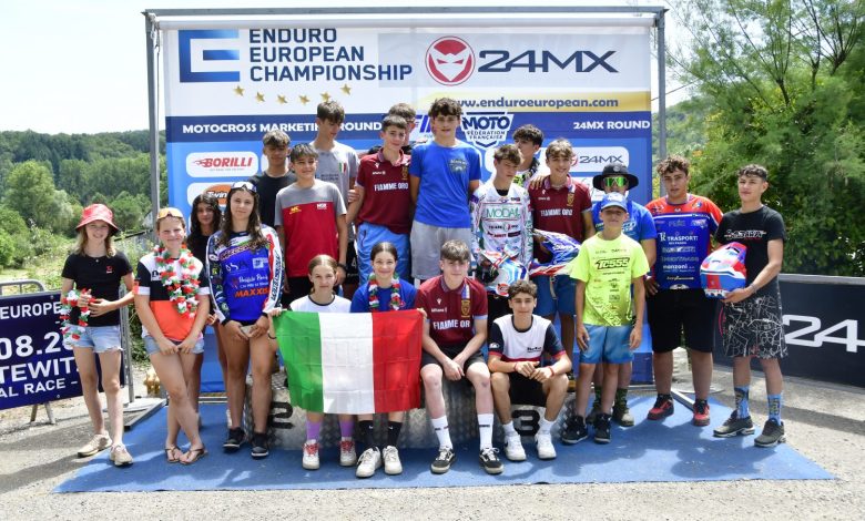 In Francia la terza e quarta prova del Campionato Europeo Minienduro