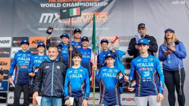 Riscontri positivi per la Maglia Azzurra nelle qualifiche del Mondiale MX Junior