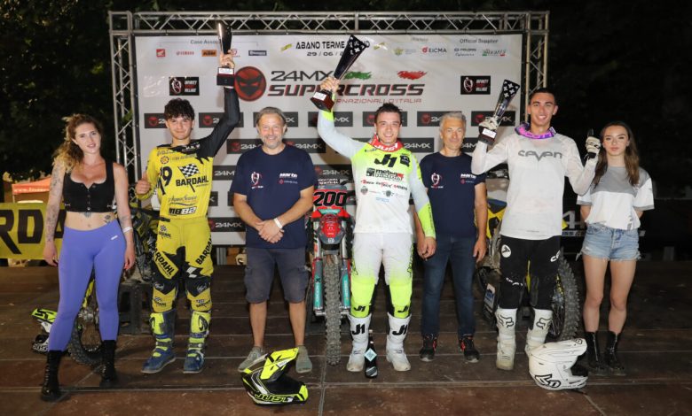 Internazionali d’Italia Supercross. Filippo Zonta dominatore del weekend