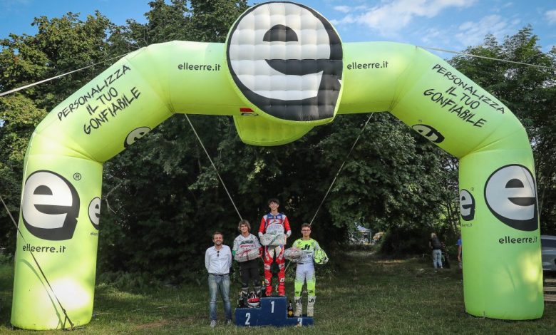 Italiano Enduro Under23/Senior. Davide Mei porta a casa il prologo di Villafranca in Lunigiana