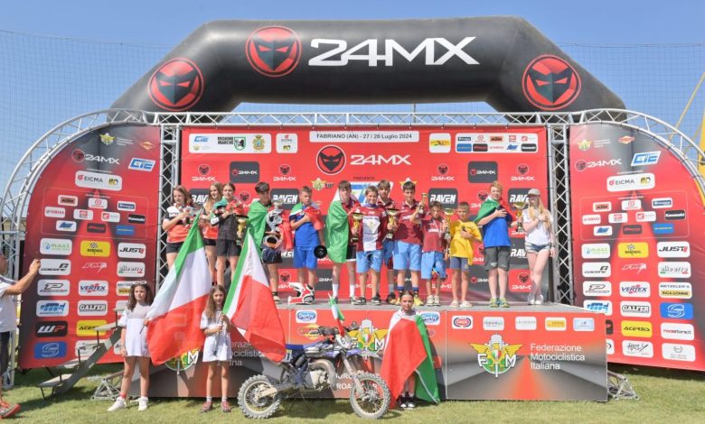 Campionato Italiano Minienduro. Ecco i campioni italiani 2024