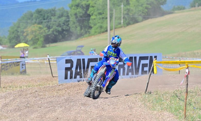 Campionato Italiano Minienduro. Diego Pitzoi (Beta) conquista il day 1 di Fabriano