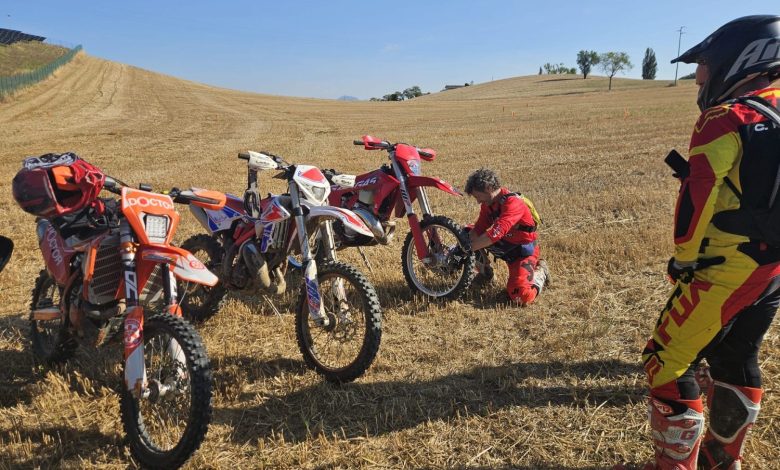 FIM Enduro Vintage Trophy. I sopralluoghi di Stefano Passeri e Carlo Rivellini