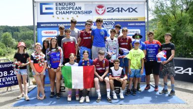 In Francia la terza e quarta prova del Campionato Europeo Minienduro