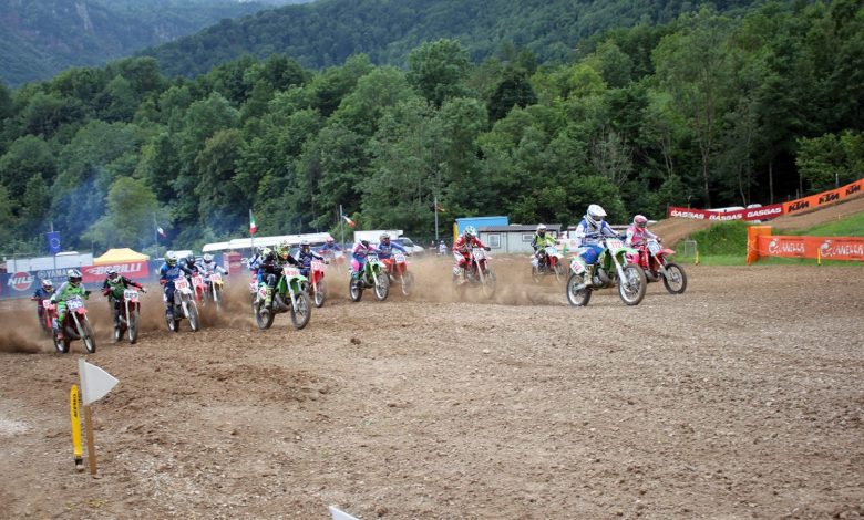 Campionato Italiano Motocross Epoca. Ravenna prima della sosta estiva