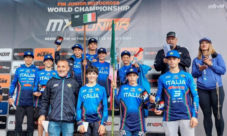 Riscontri positivi per la Maglia Azzurra nelle qualifiche del Mondiale MX Junior